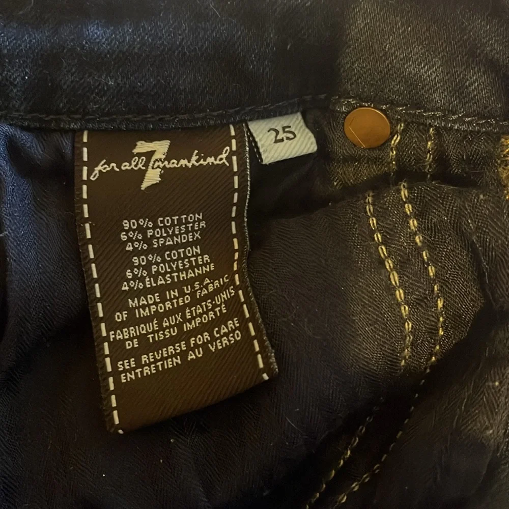 Women’s 7 For All mankind Kimmie Bootcut Jeans - Picture 5 of 5